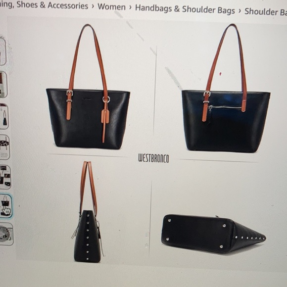 WESTBRONCO large tote bag new - Picture 10 of 11